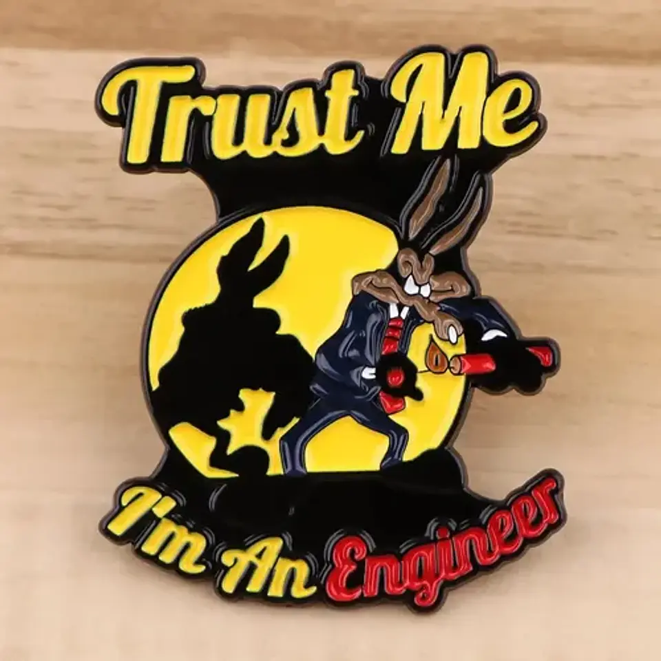 Pins De Coyote / Looney Tunes / Broches Metálicos (pines) 5