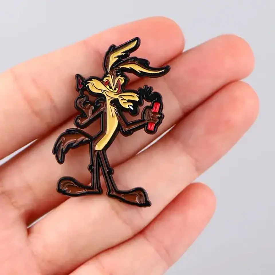 Pins De Coyote / Looney Tunes / Broches Metálicos (pines) 9