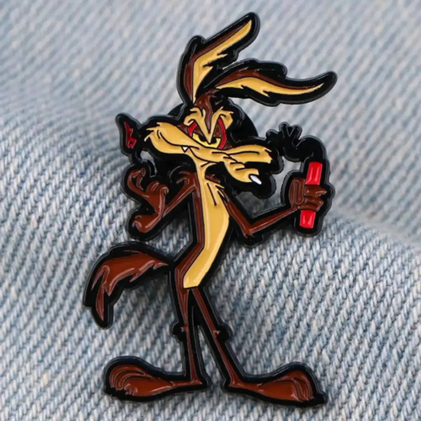 Pins De Coyote / Looney Tunes / Broches Metálicos (pines) 10