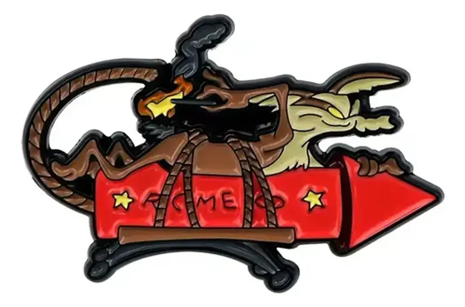 Pins De Coyote / Looney Tunes / Broches Metálicos (pines) 13