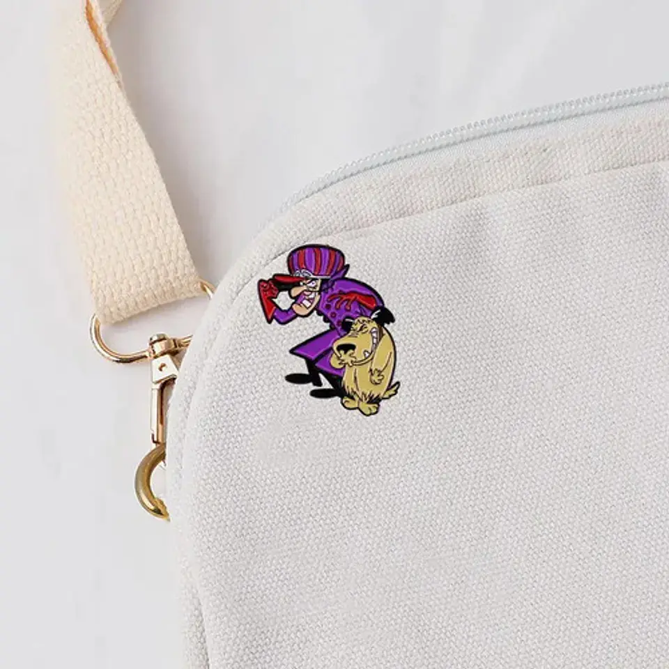 Pins De Patán / Los Autos Locos / Pines Metálicos (broches) 7
