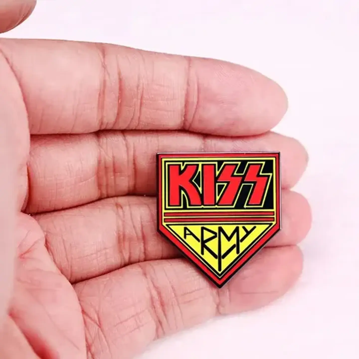 Pins De Kiss / Musica / Pines Metálicos (broches) 2