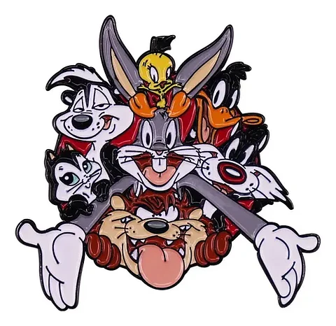 Pins De Looney Tunes / Looney Tunes / Broches Metálicos