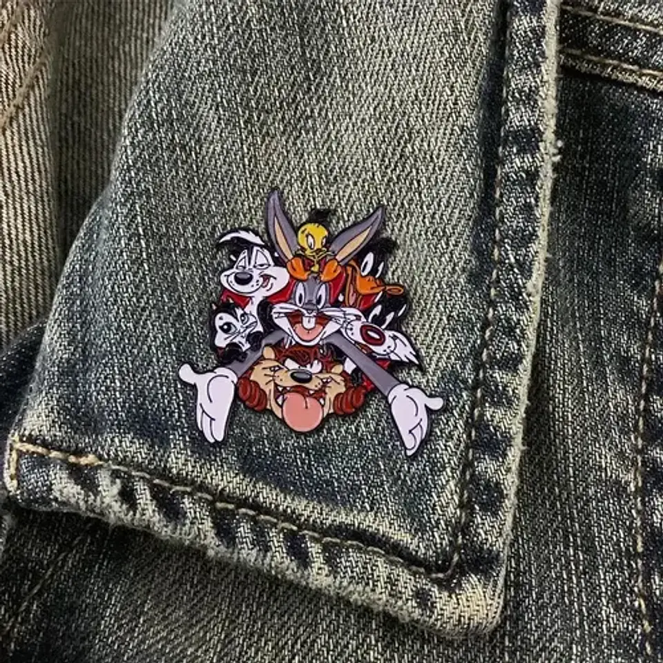 Pins De Looney Tunes / Looney Tunes / Broches Metálicos 3