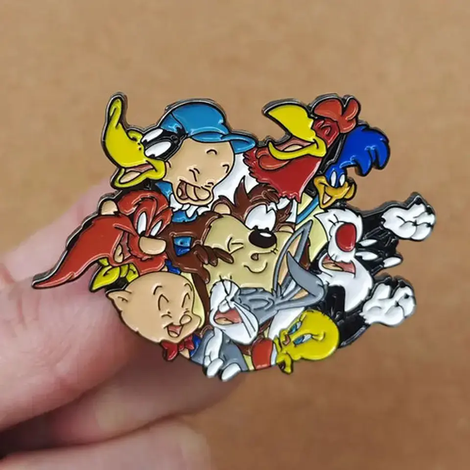 Pins De Looney Tunes / Looney Tunes / Broches Metálicos 8