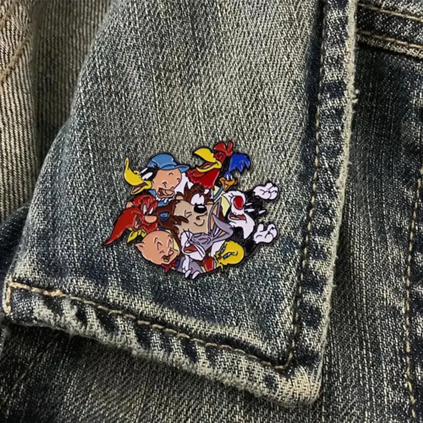 Pins De Looney Tunes / Looney Tunes / Broches Metálicos 10