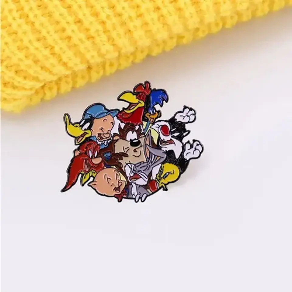 Pins De Looney Tunes / Looney Tunes / Broches Metálicos 11