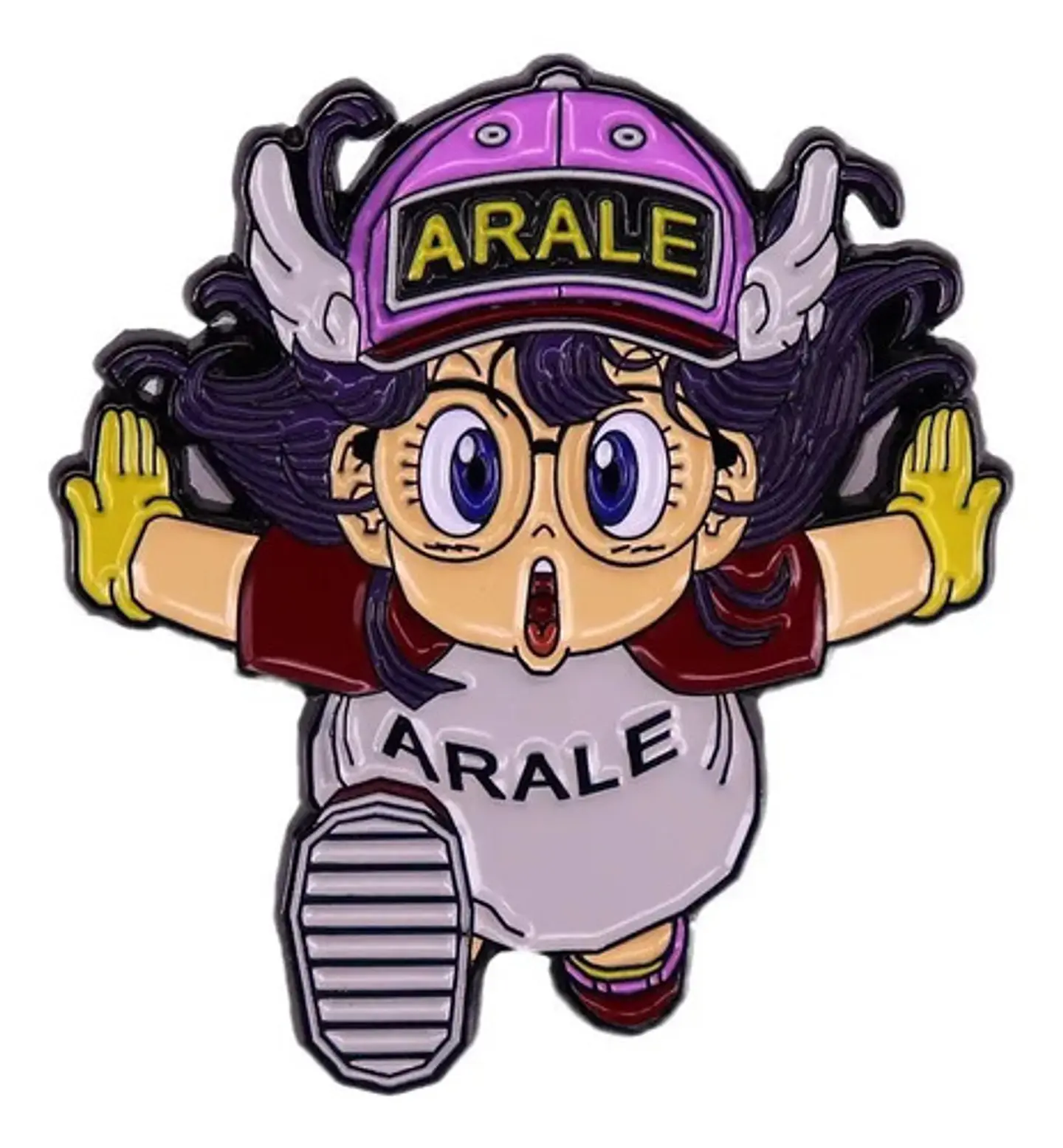 Pins De Arale / Arale Norimaki / Pines Metálicos (broches) 1