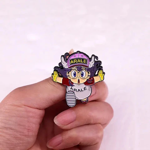 Pins De Arale / Arale Norimaki / Pines Metálicos (broches)