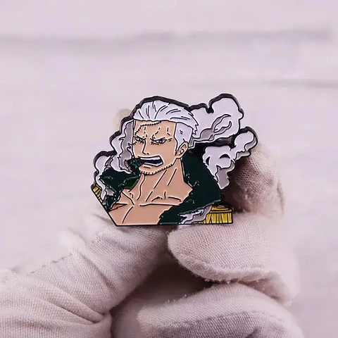 Pins De Smoker / One Piece / Pines Metálicos (broches)