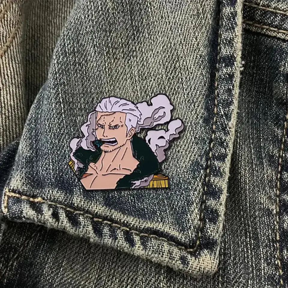 Pins De Smoker / One Piece / Pines Metálicos (broches) 4