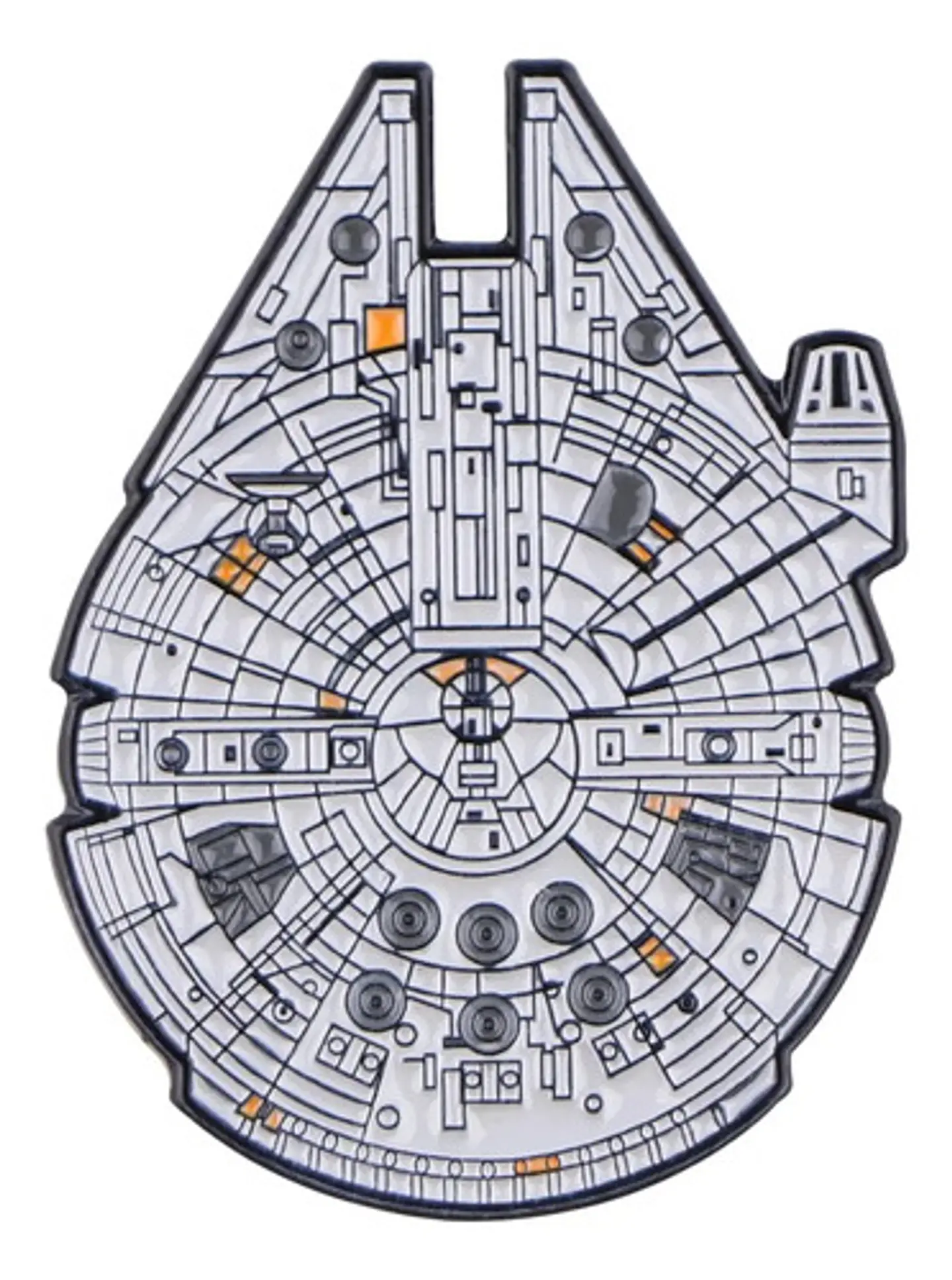 Pins De Halcón Milenario / Star Wars / Broches Metálicos 1