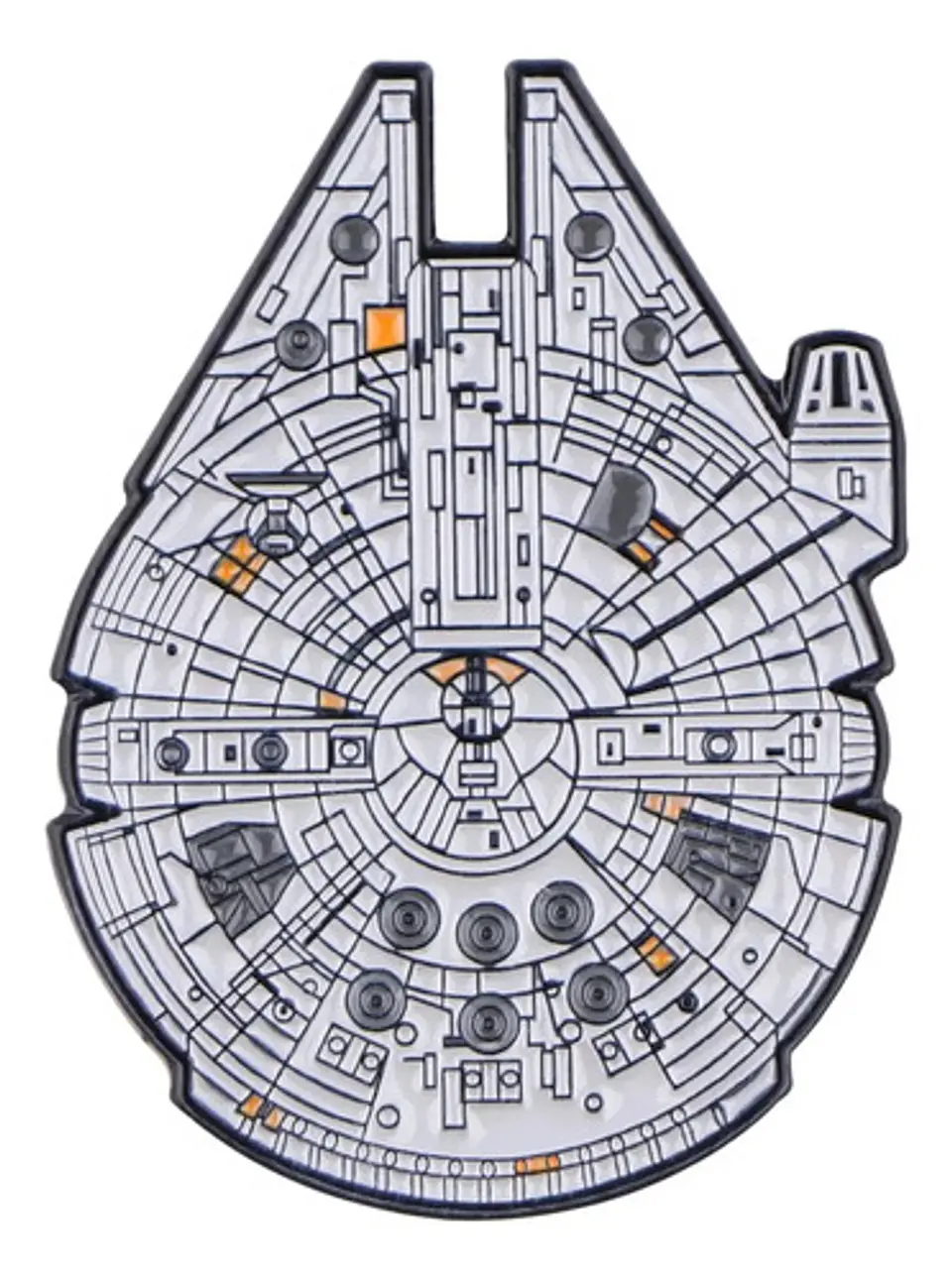 Pins De Halcón Milenario / Star Wars / Broches Metálicos 1