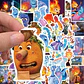 Elementos - Set De 50 Stickers / Calcomanías / Pegatinas - Miniatura 6