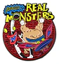 Pins Monstruos De Verdad / Real Monsters / Pines Metálicos  - Miniatura 1
