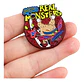 Pins Monstruos De Verdad / Real Monsters / Pines Metálicos  - Miniatura 2