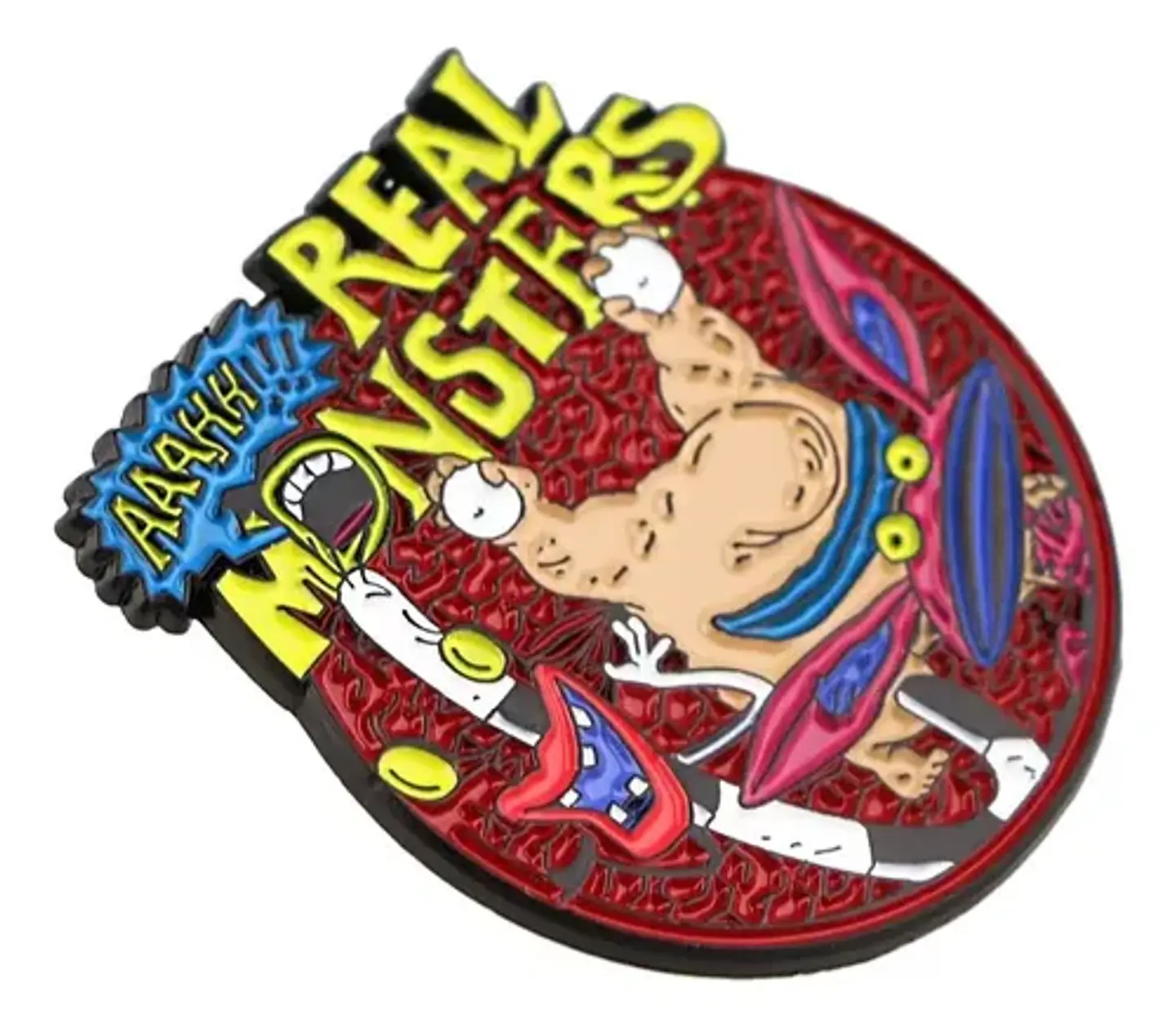 Pins Monstruos De Verdad / Real Monsters / Pines Metálicos  5