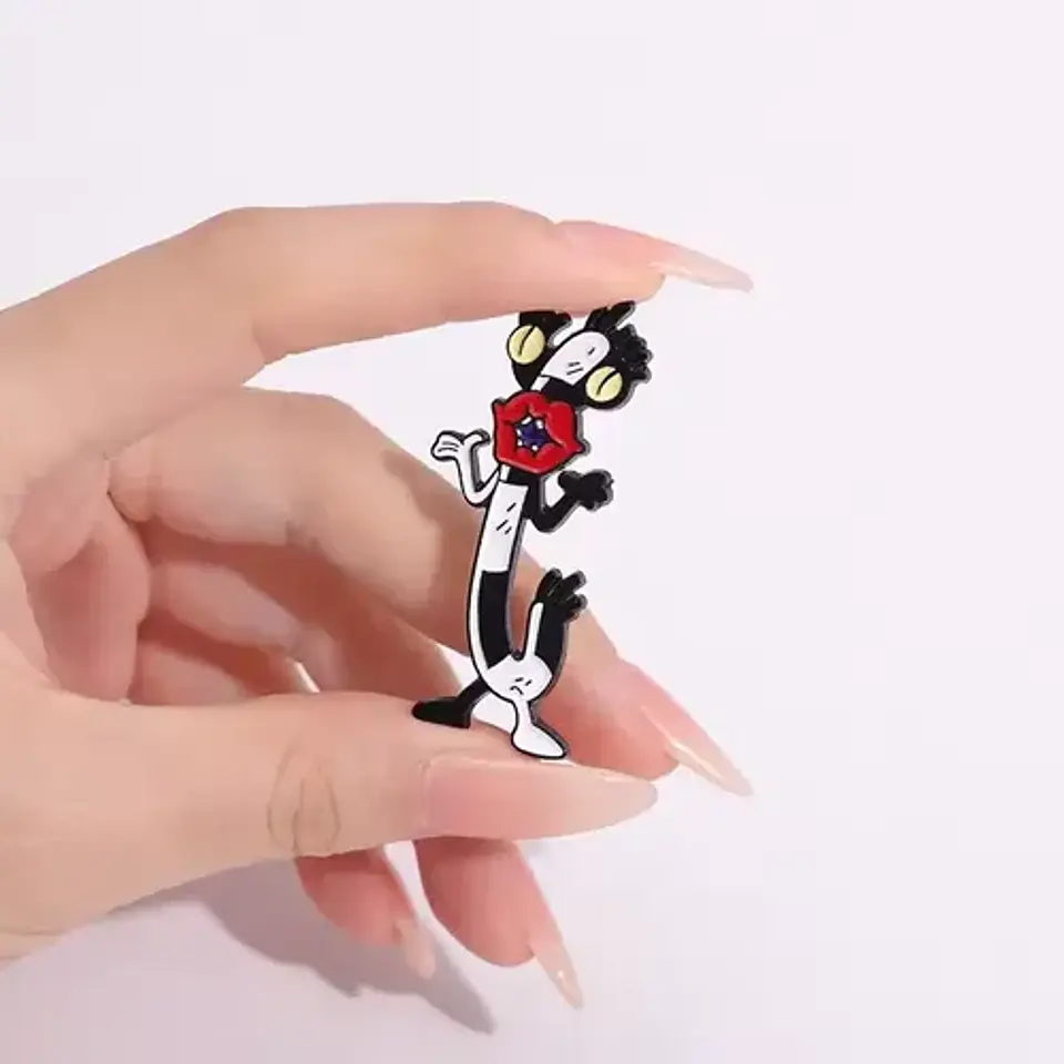 Pins Monstruos De Verdad / Real Monsters / Pines Metálicos  11