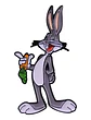 Pins De Bugs Bunny / Looney Tunes / Broches Metálicos - Miniatura 1