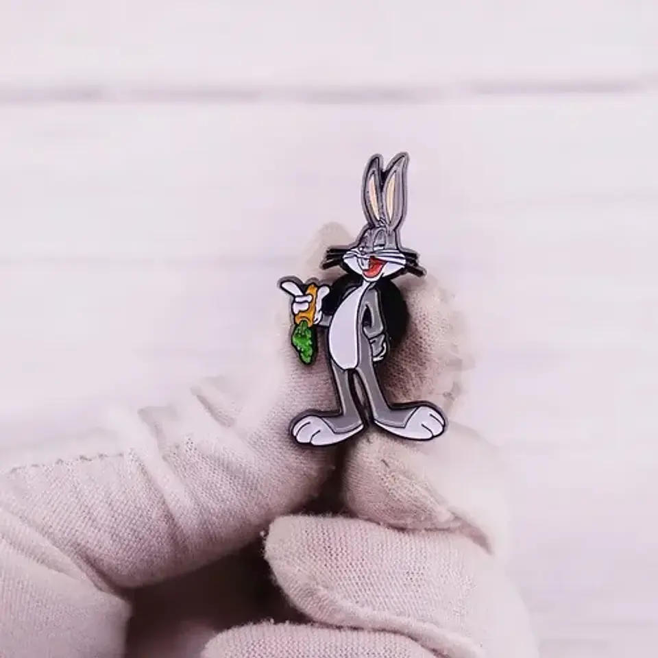 Pins De Bugs Bunny / Looney Tunes / Broches Metálicos 2