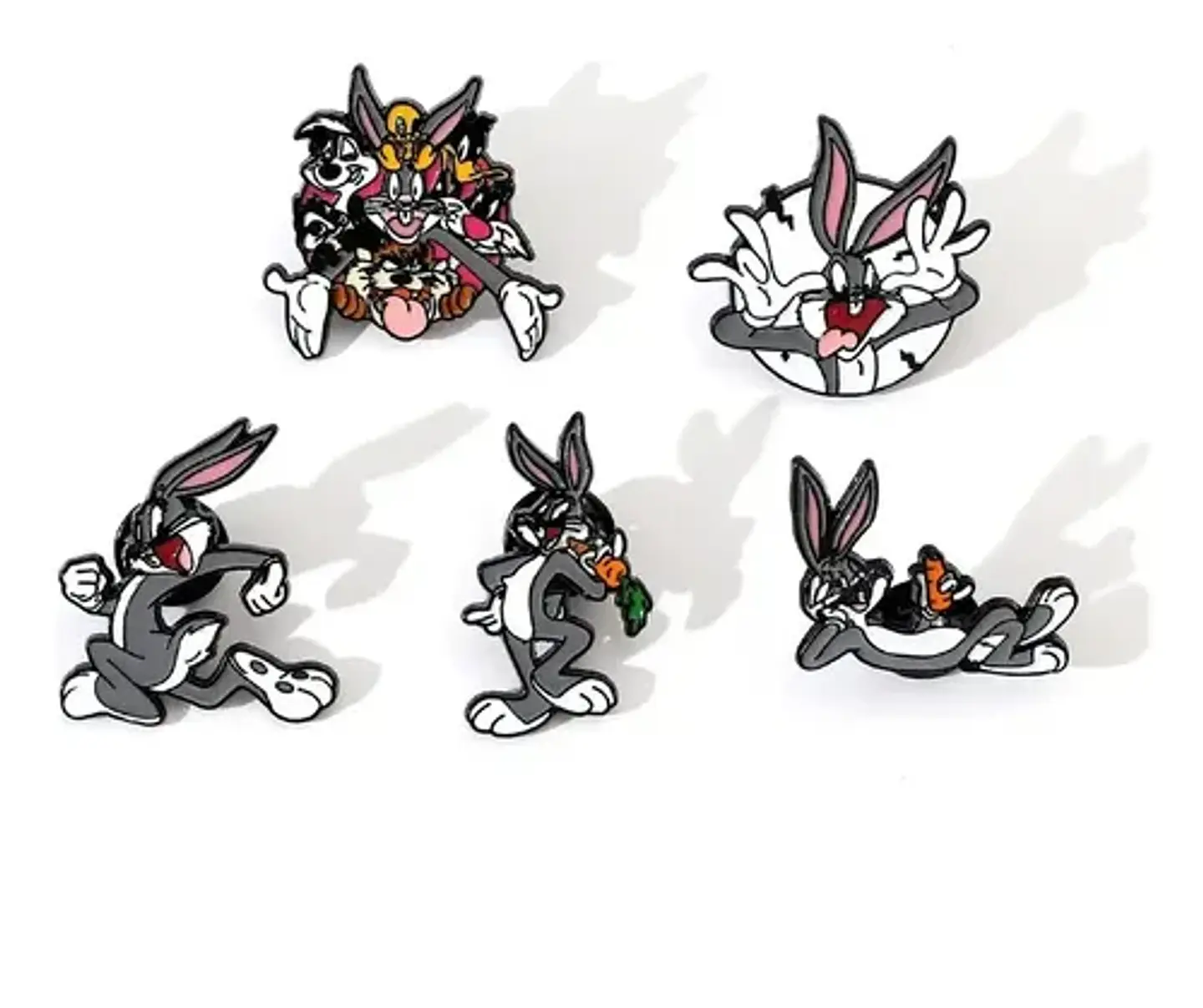 Pins De Bugs Bunny / Looney Tunes / Broches Metálicos 9