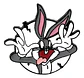 Pins De Bugs Bunny / Looney Tunes / Broches Metálicos - Miniatura 17