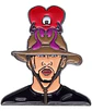 Pins De Bad Bunny / Musica / Pines Metálicos (broches) - Miniatura 1