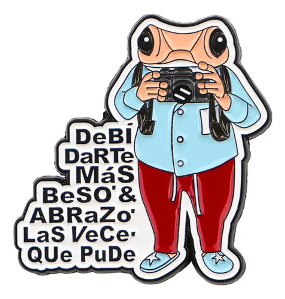 Pins De Bad Bunny / Musica / Pines Metálicos (broches) 16