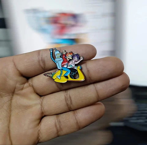 Pins De Futurama / Futurama / Broches Metálicos (pines)