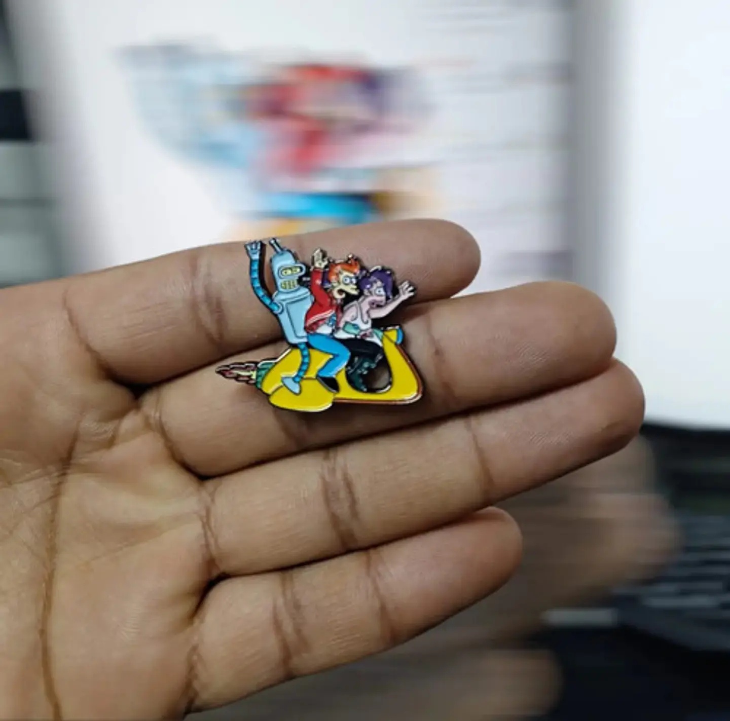 Pins De Futurama / Futurama / Broches Metálicos (pines) 2