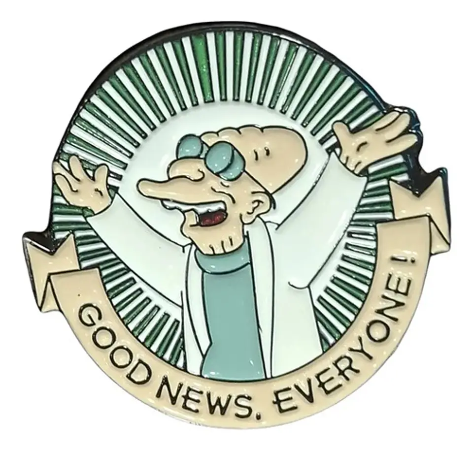 Pins De Futurama / Futurama / Broches Metálicos (pines) 3