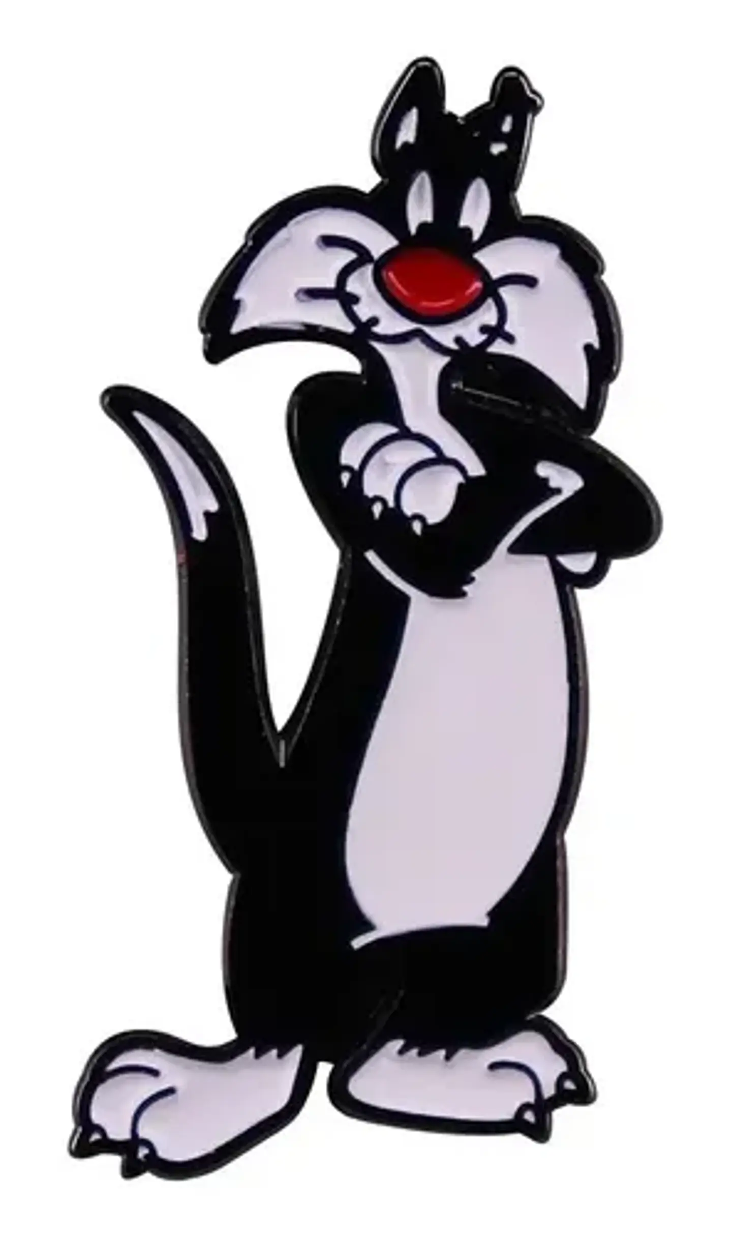 Pins Del Gato Silvestre / Looney Tunes / Broches Metálicos 1