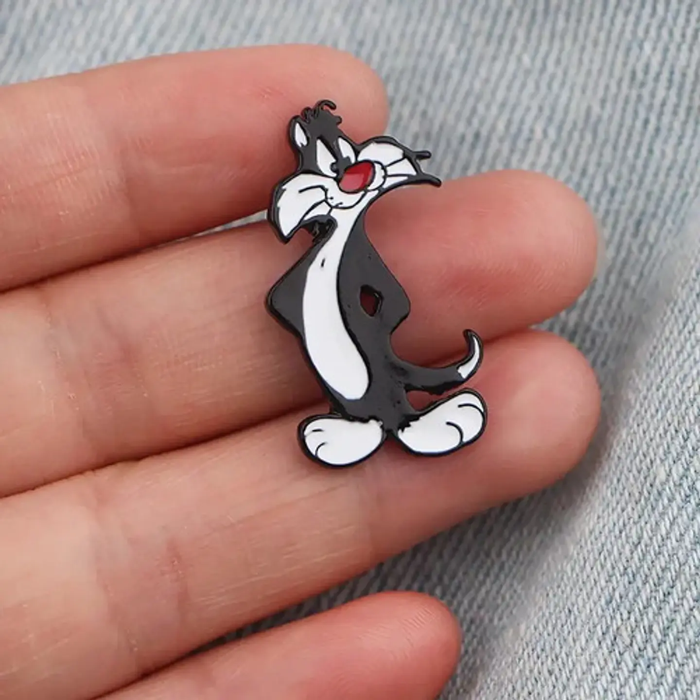 Pins Del Gato Silvestre / Looney Tunes / Broches Metálicos 5
