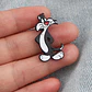 Pins Del Gato Silvestre / Looney Tunes / Broches Metálicos - Miniatura 5
