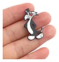 Pins Del Gato Silvestre / Looney Tunes / Broches Metálicos - Miniatura 7