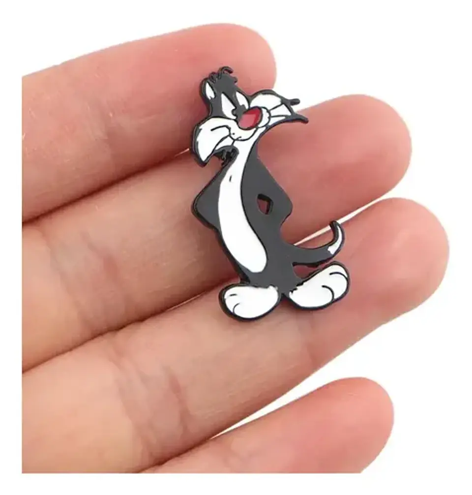 Pins Del Gato Silvestre / Looney Tunes / Broches Metálicos 7