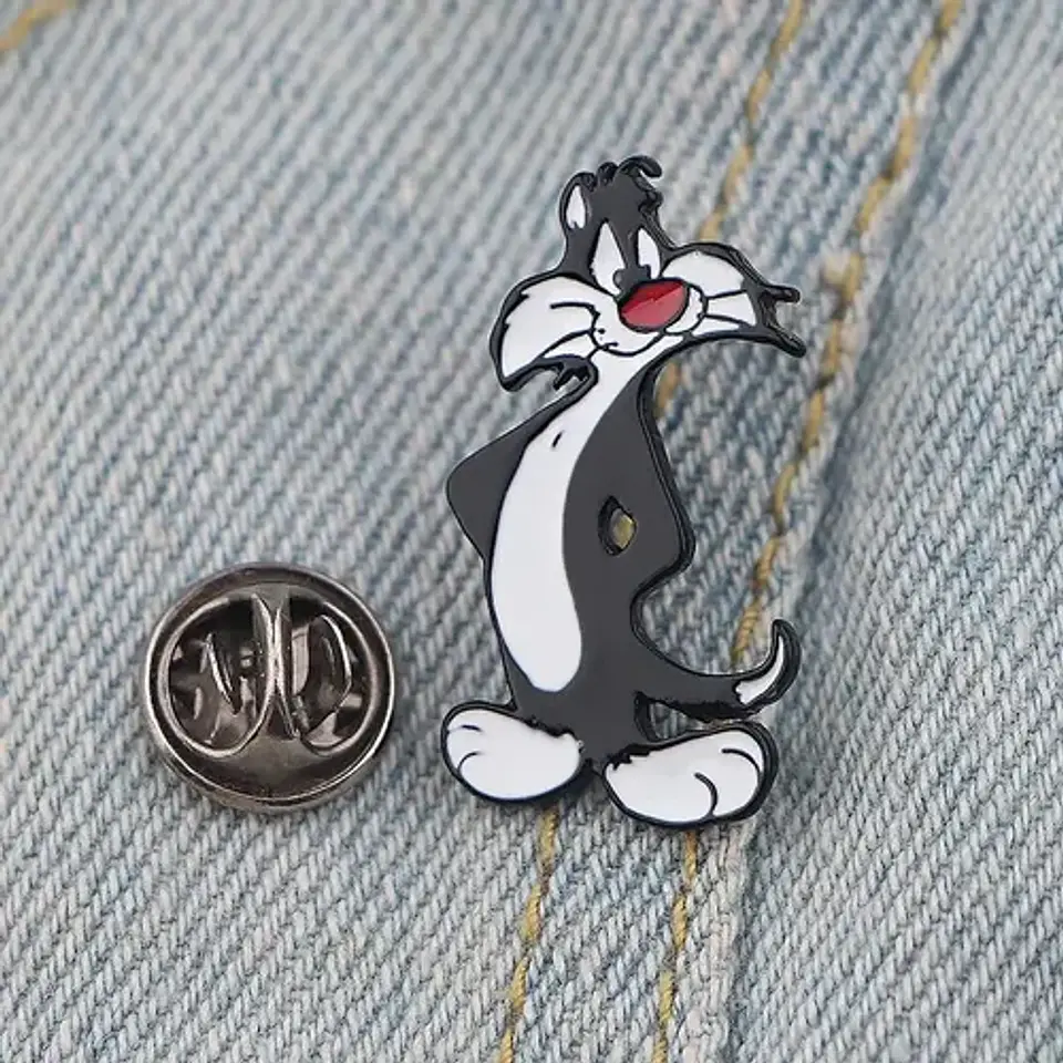 Pins Del Gato Silvestre / Looney Tunes / Broches Metálicos 9