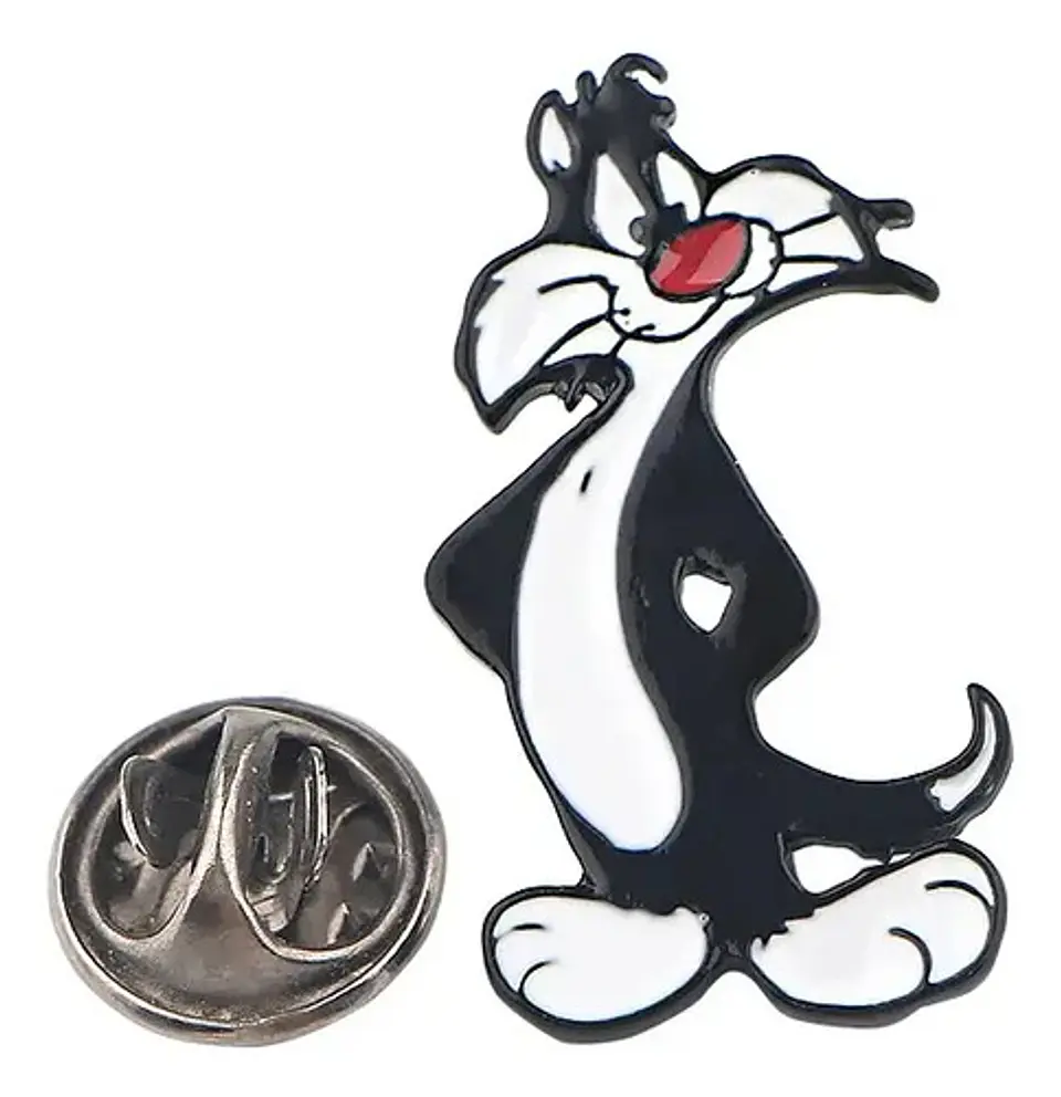 Pins Del Gato Silvestre / Looney Tunes / Broches Metálicos 10