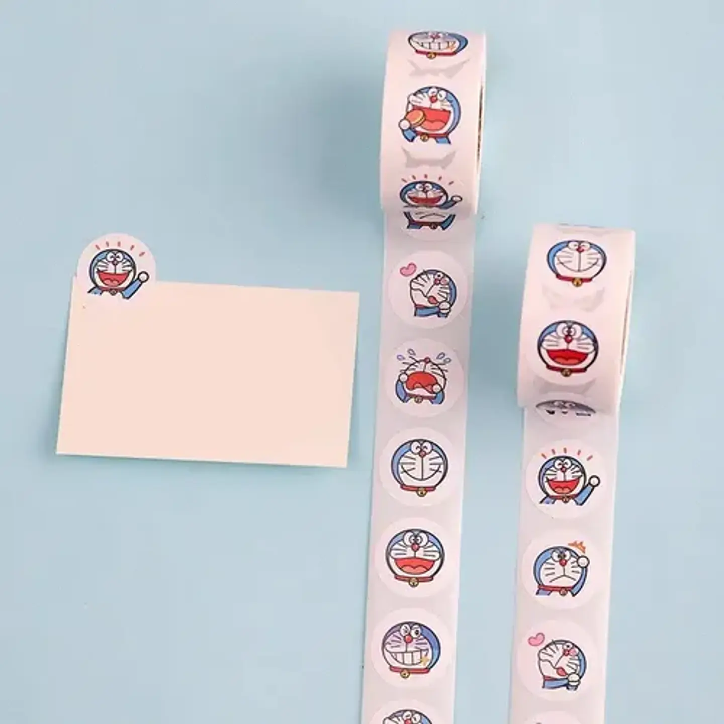 Doraemon - Set De 500 Stickers / Rollo De Pegatinas 2