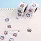 Doraemon - Set De 500 Stickers / Rollo De Pegatinas - Miniatura 3