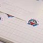 Doraemon - Set De 500 Stickers / Rollo De Pegatinas - Miniatura 4