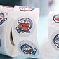 Doraemon - Set De 500 Stickers / Rollo De Pegatinas - Miniatura 7