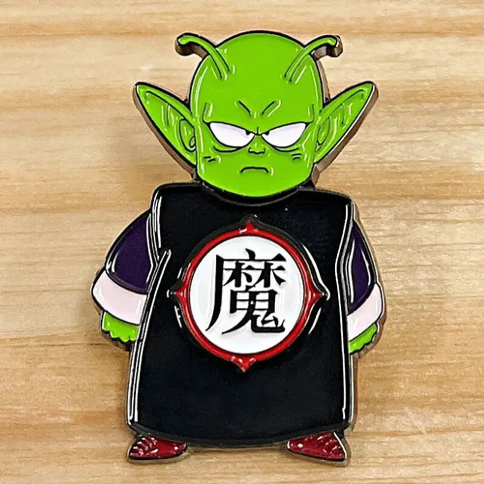 Pins De Dendé / Dragon Ball / Pines Metálicos (broches) 3