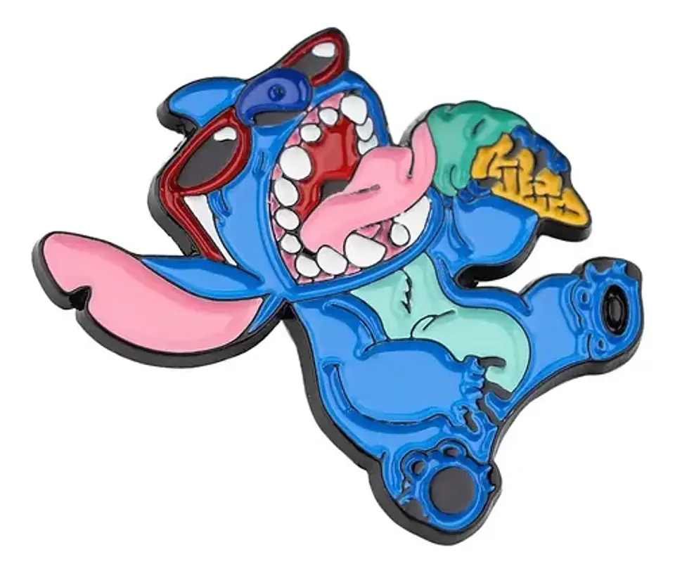 Pins De Stitch / Lilo And Stitch / Pines Metálicos (broches) 4