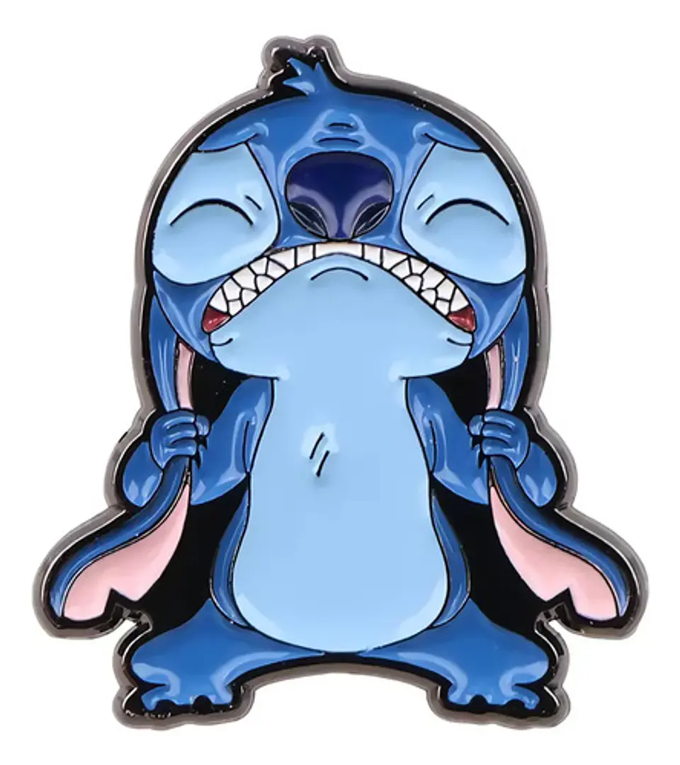 Pins De Stitch / Lilo And Stitch / Pines Metálicos (broches) 6