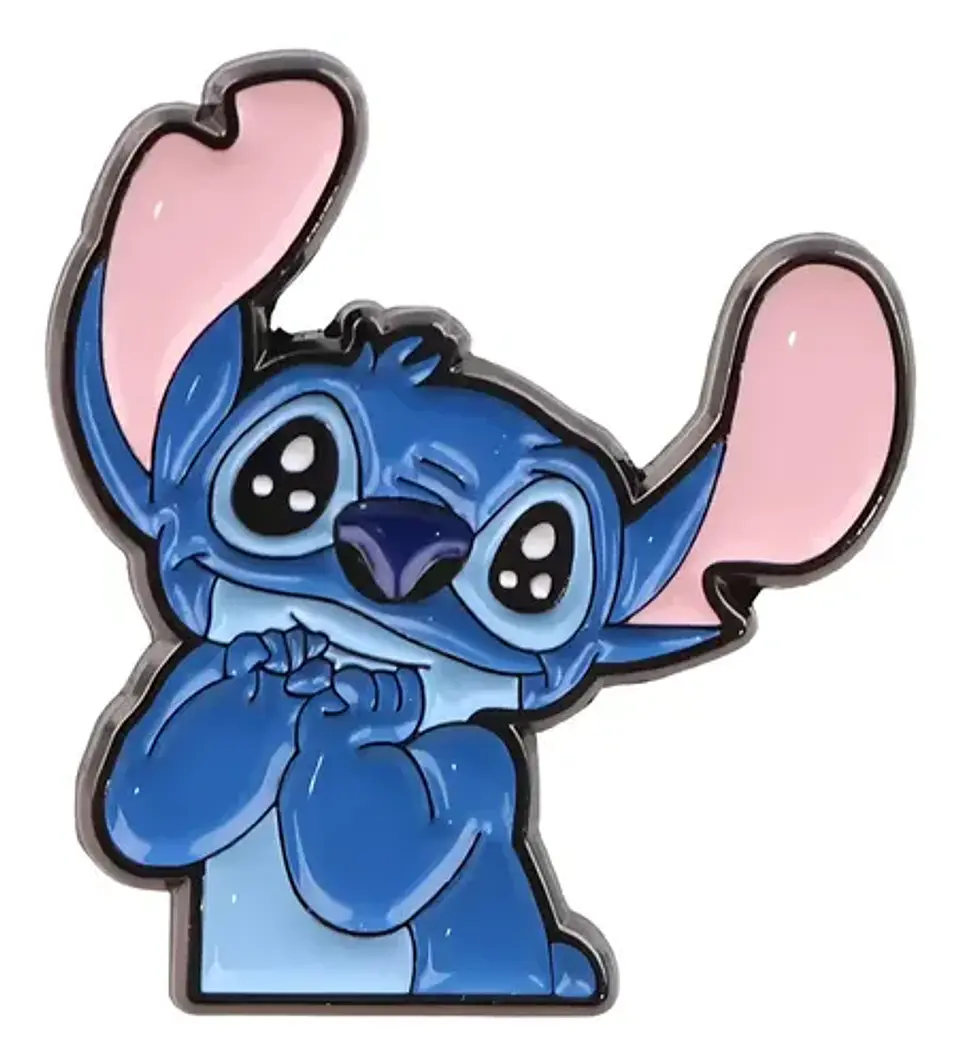 Pins De Stitch / Lilo And Stitch / Pines Metálicos (broches) 8