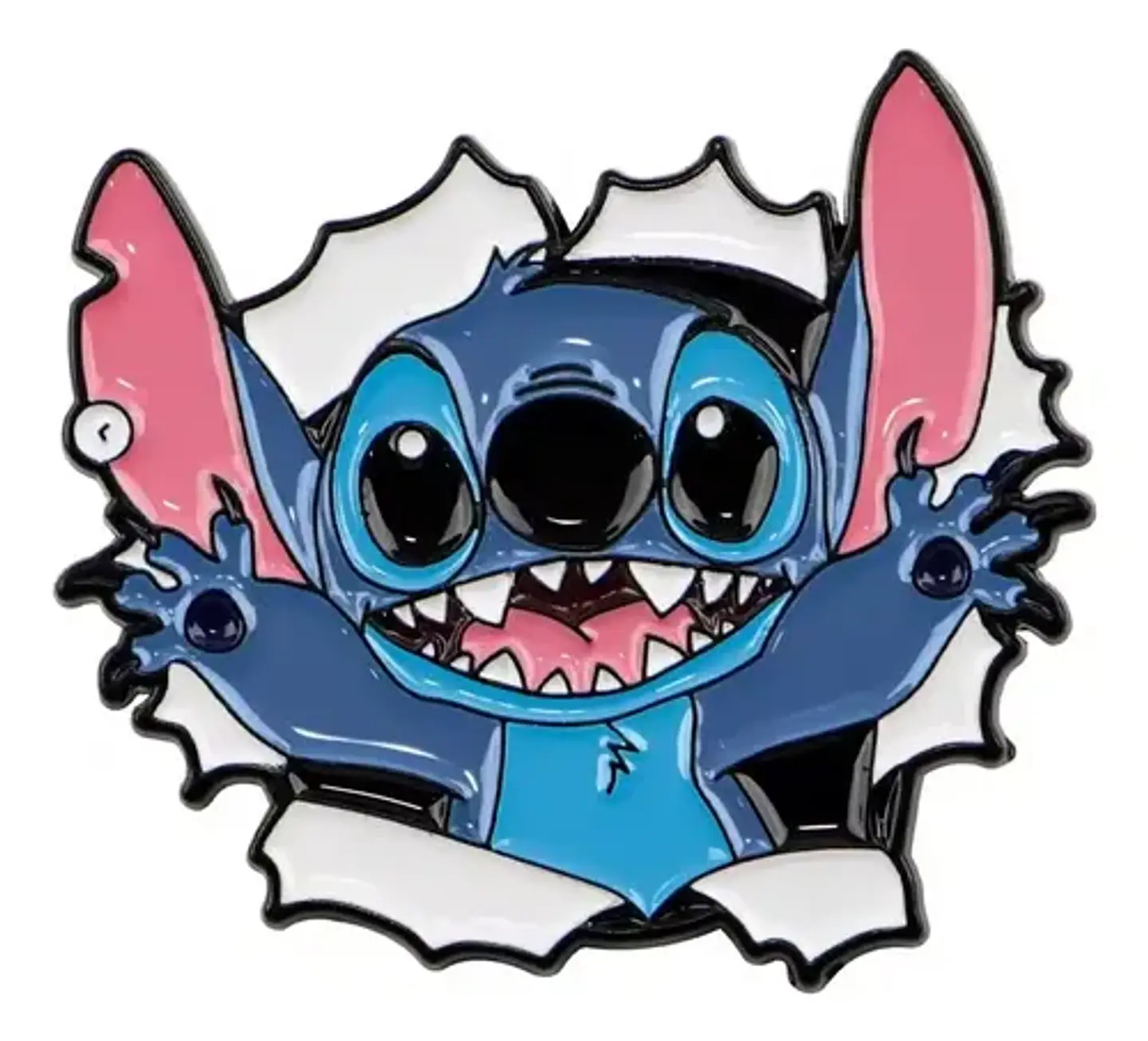 Pins De Stitch / Lilo And Stitch / Pines Metálicos (broches) 12