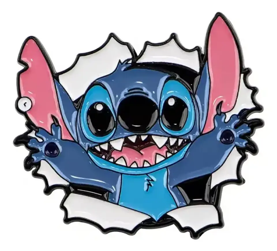 Pins De Stitch / Lilo And Stitch / Pines Metálicos (broches) 12