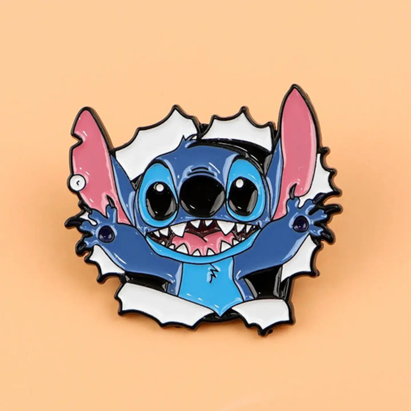 Pins De Stitch / Lilo And Stitch / Pines Metálicos (broches) 14