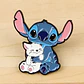 Pins De Stitch / Lilo And Stitch / Pines Metálicos (broches) - Miniatura 16